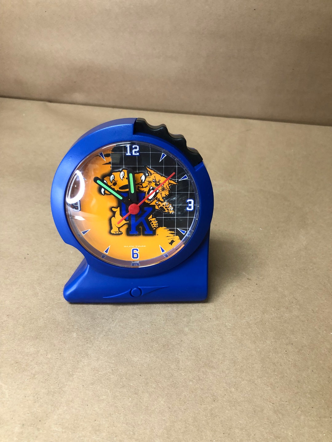Sun Time /ergonomic Alarm Clock/university of Kentucky/ Etsy Ireland