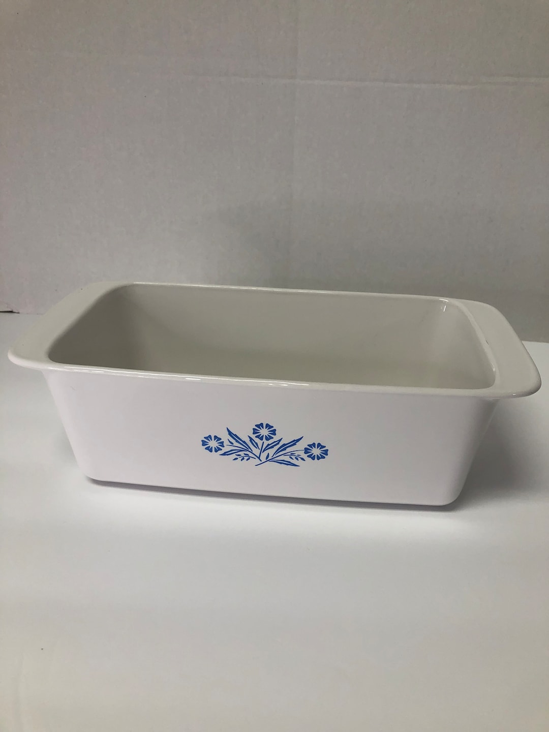 Corning Ware/ P315B/ Blue Cornflower/ Loaf Pan/ 9x 5x3 Etsy