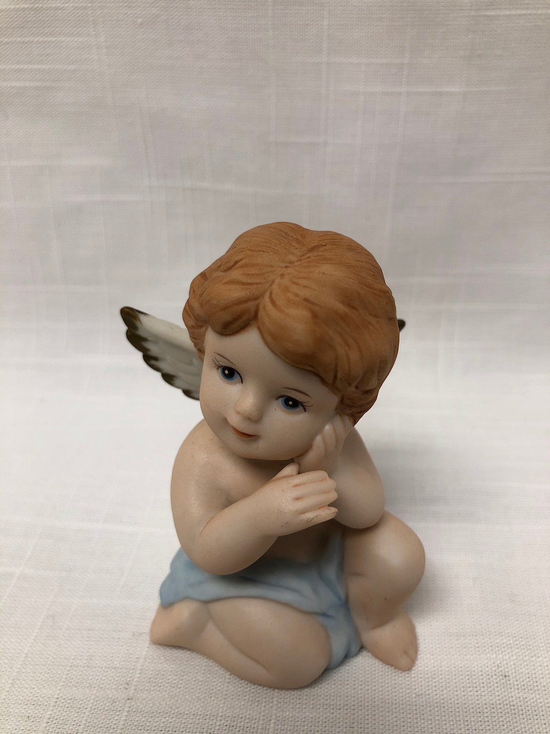 Homco/heavenly Cherub/angel Figurines Etsy