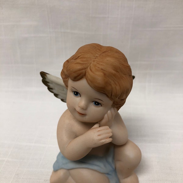 Cherub Figurines Etsy