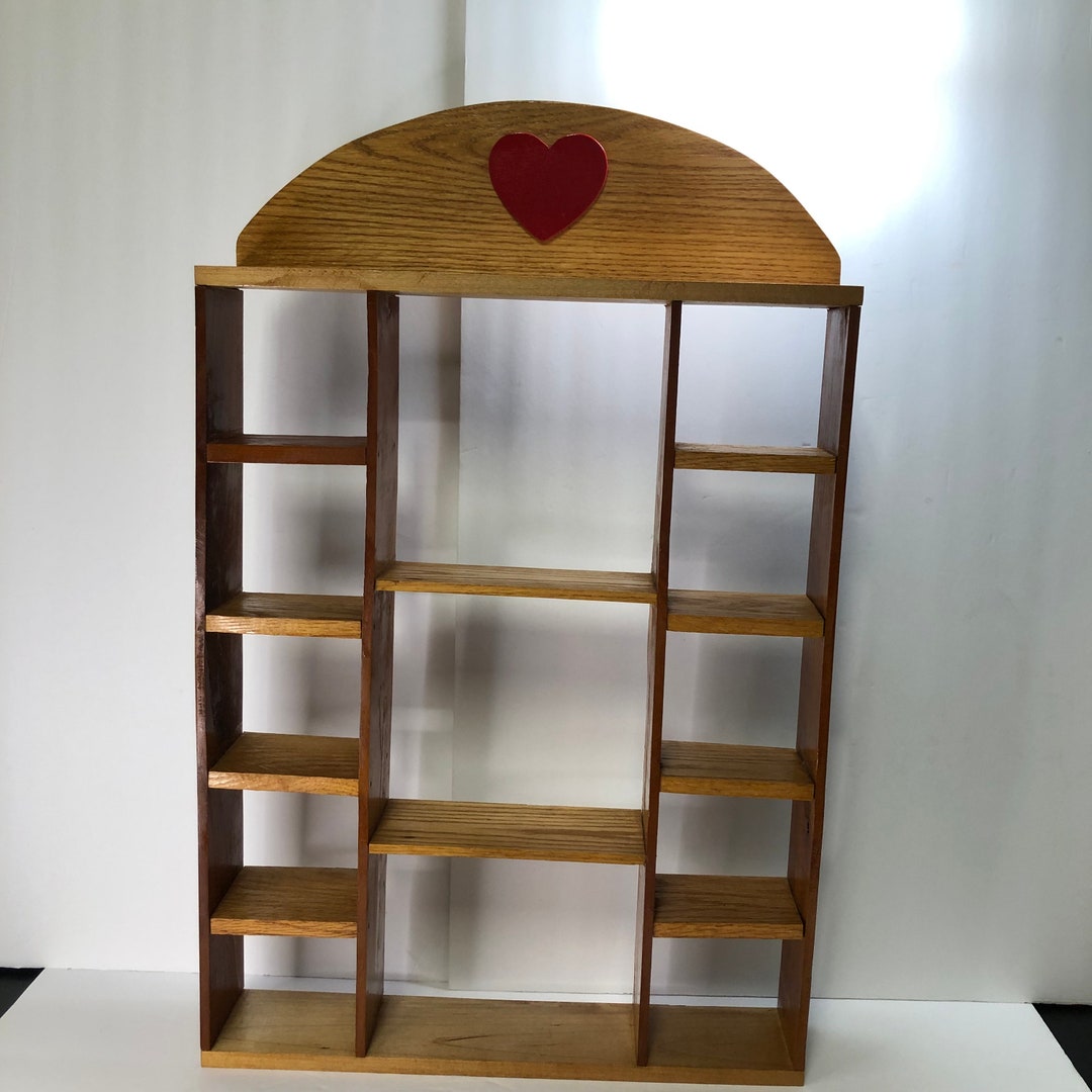 display shelf wood