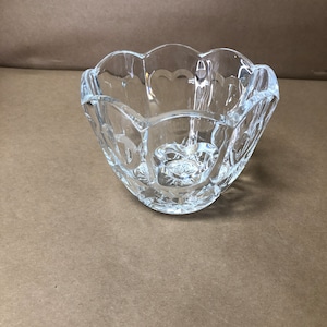 Vintage Crystal Fifth Avenue/&quot;Cherish&quot;/Candy dish