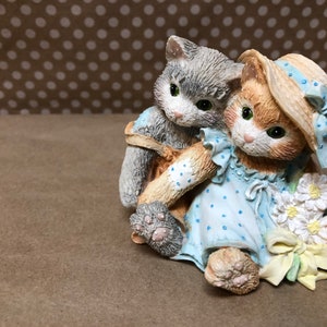 Calico Kittens Figurines/&quot;Friendship Is A Warm, Close Feeling&quot;/623598