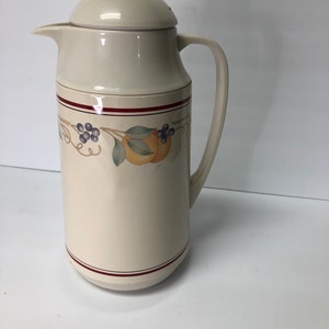 Crown Corning Thermique/1 Qt./ Corelle Abundance Thermique/ Abundance Carafe/Carafe