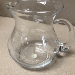 Princess Heritage Handblown Crystal Pitcher/Crystal Pitcher/Pitcher