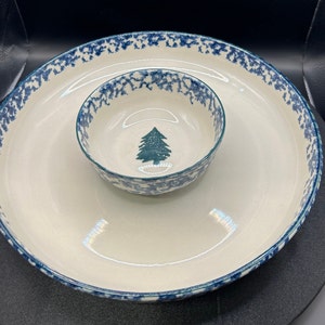 Folk Craft/ Dip and chip Set/ Chip &dip