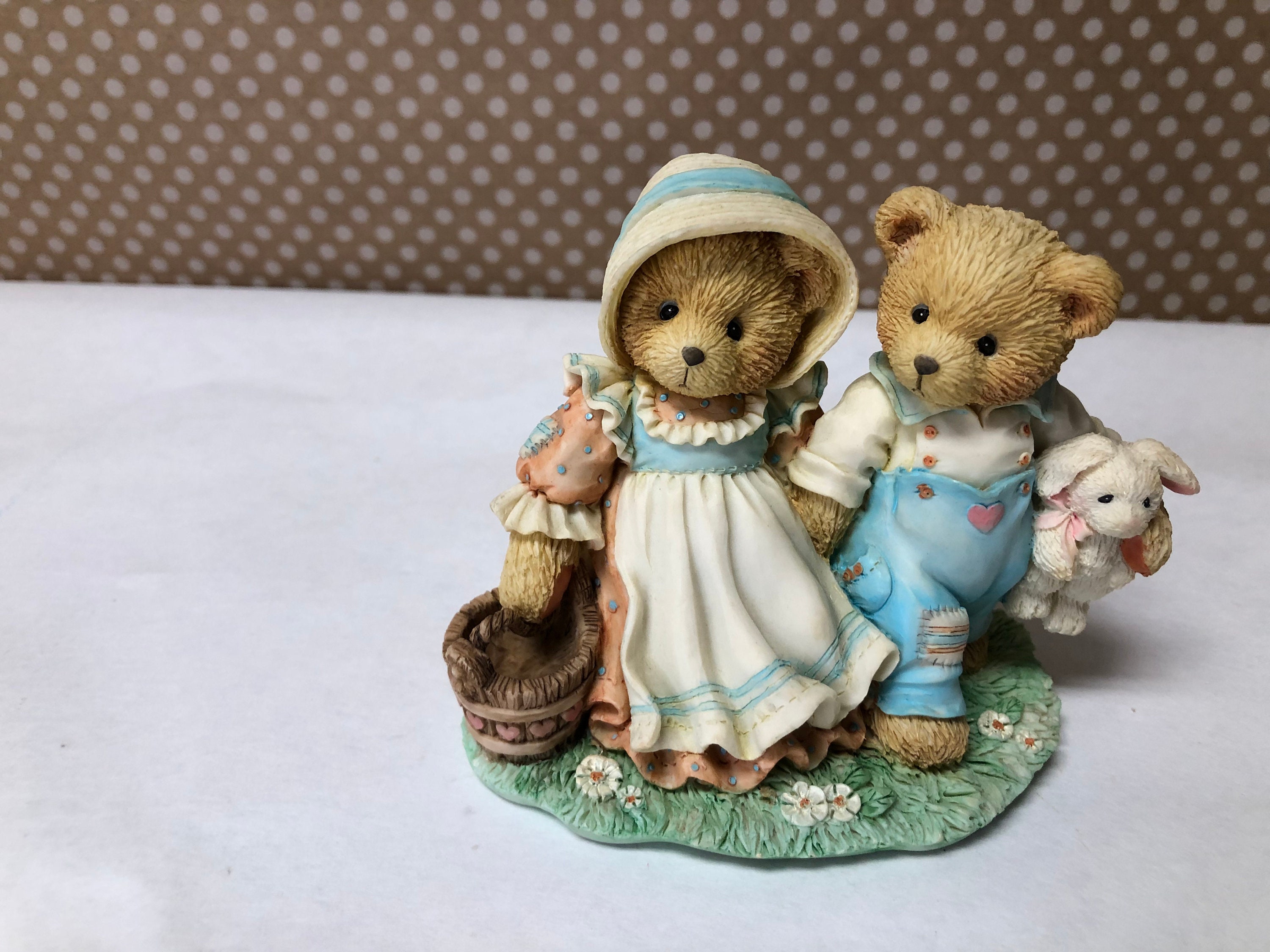 Cherished Teddies/jack & Jill/