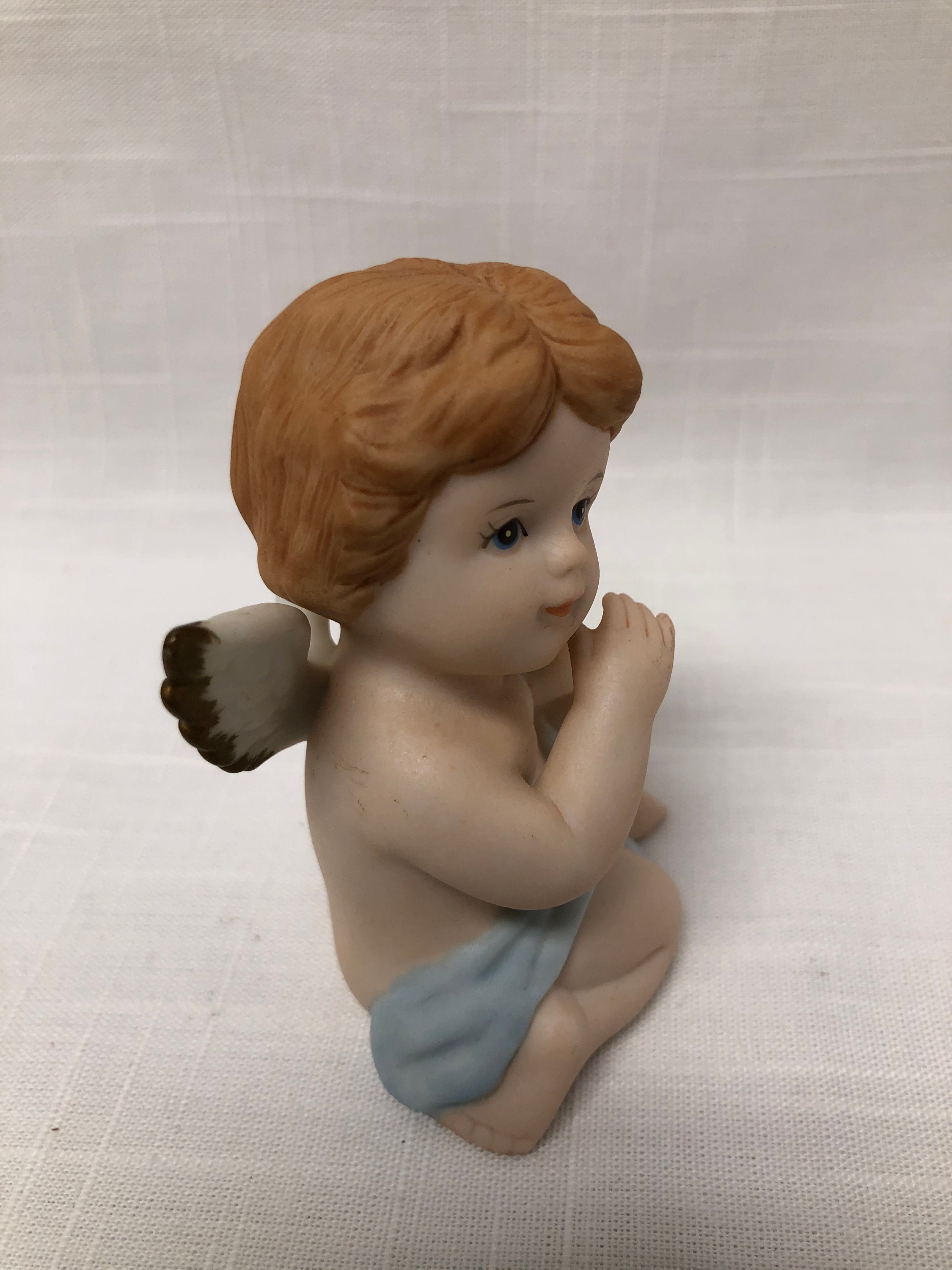 Homco/Heavenly Cherub/Angel figurines Etsy