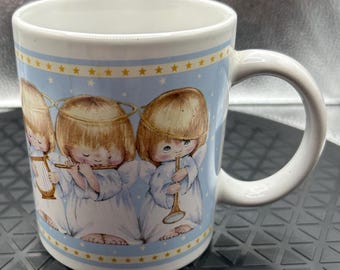 Houston Harvest/#1975FY05/Three Musical Angels Coffee Mug/ Coffee Mug