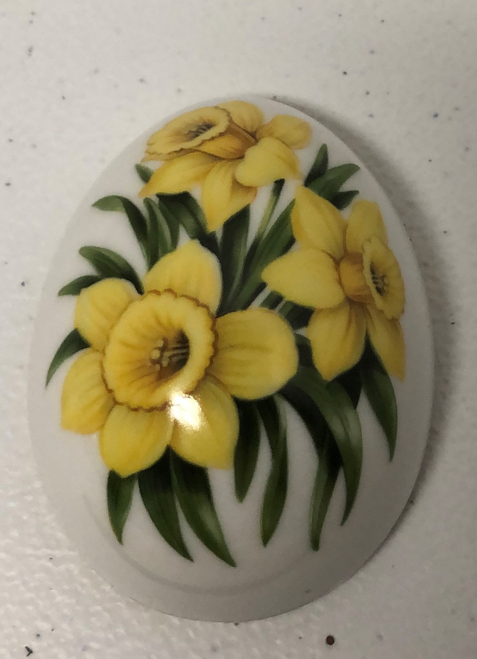 Danbury Mint/ Porcelain Eggs/ Collectible Eggs Etsy