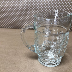 Anchor Hocking /Prescut /Clear Pitcher/Pitcher