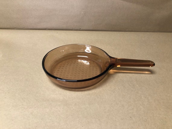 Vision Ware/amber/ 7 1/4 Inch/ Frying Pan/skillet 