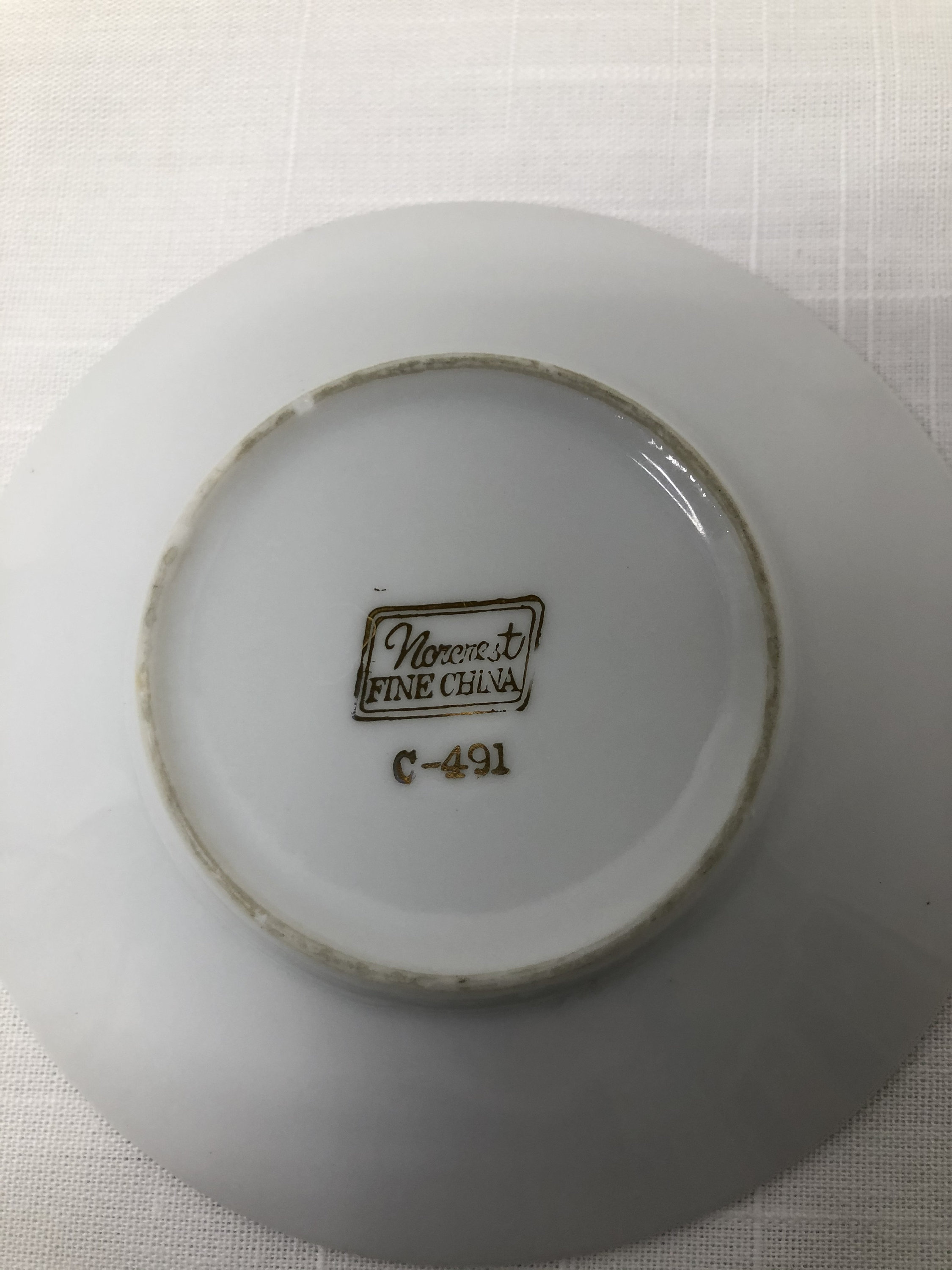 Norcrest Fine China/ Collector Plate Etsy UK