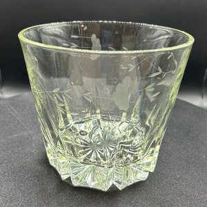 Princess House/#863/ Crystal Heritage Ice Bucket/ Ice Bucket
