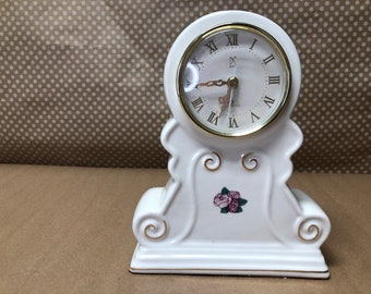 P S Limited edition clock/ P S quartz mantel clock/ desk clock