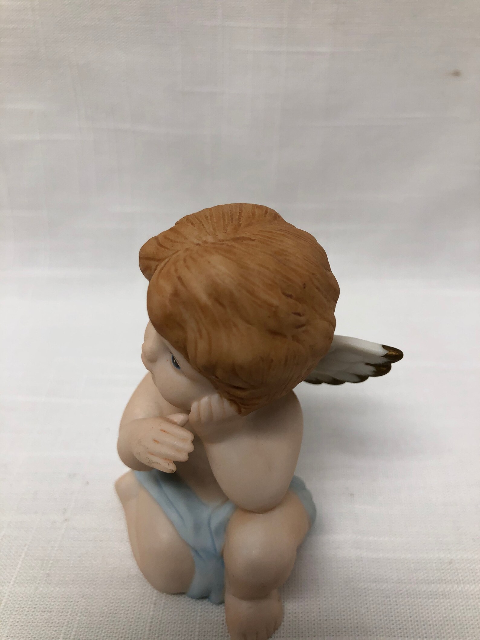Homco/Heavenly Cherub/Angel figurines Etsy