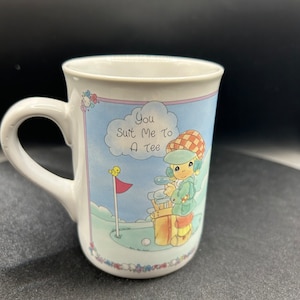 Enesco/ Precious Moments Collection/&quot;You Suit me to a Tee&quot; mug/ Mug
