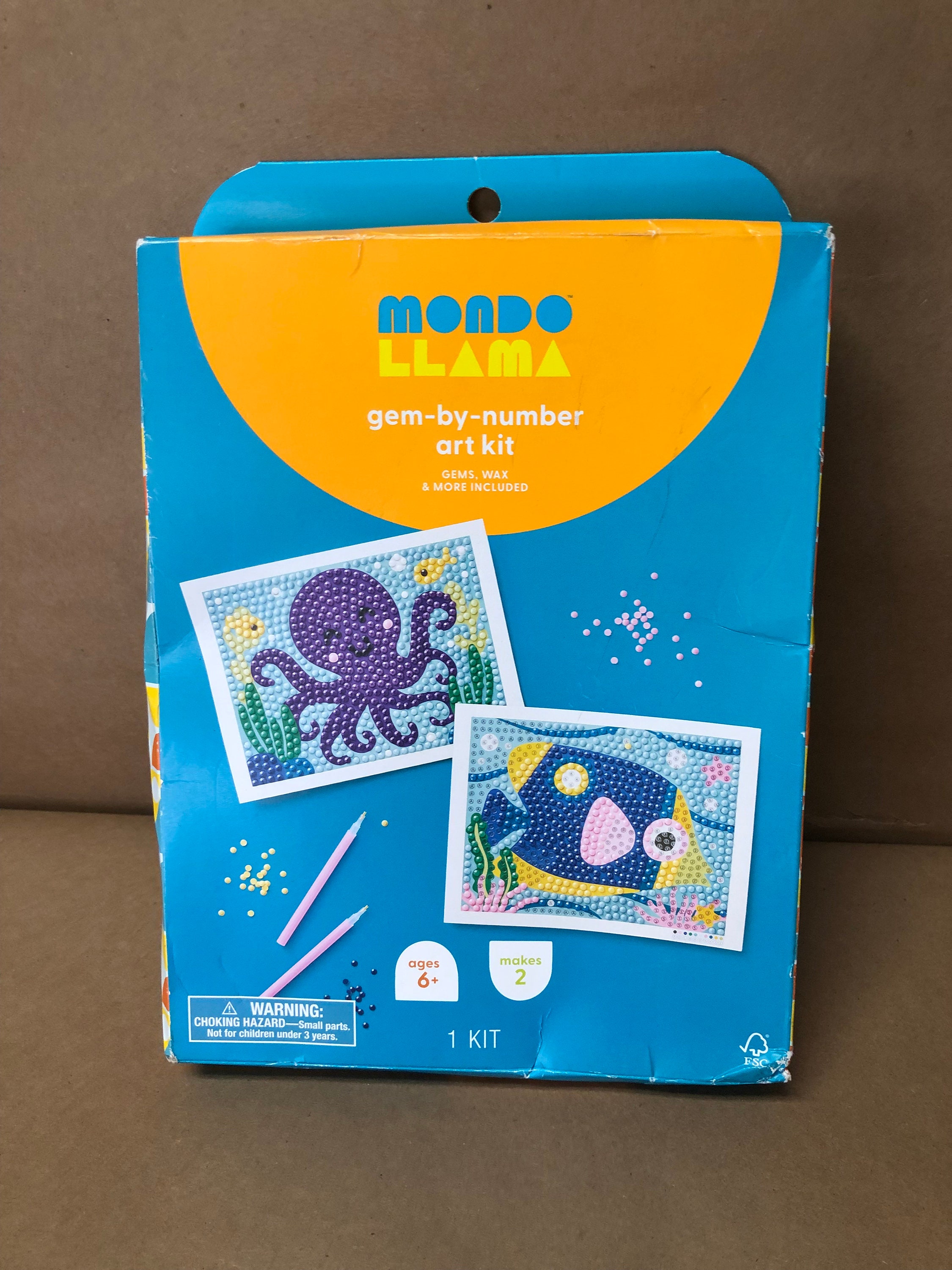 Mondo Llama, Art, Mondo Llama Gembynumber Kit