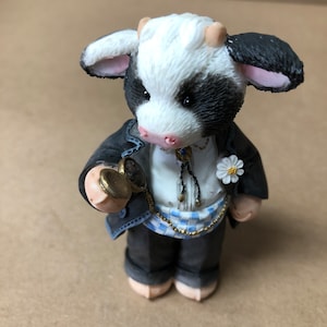 Mary Moo Moos/&quot;Best Bull&quot;/167525/Best Man Figurine