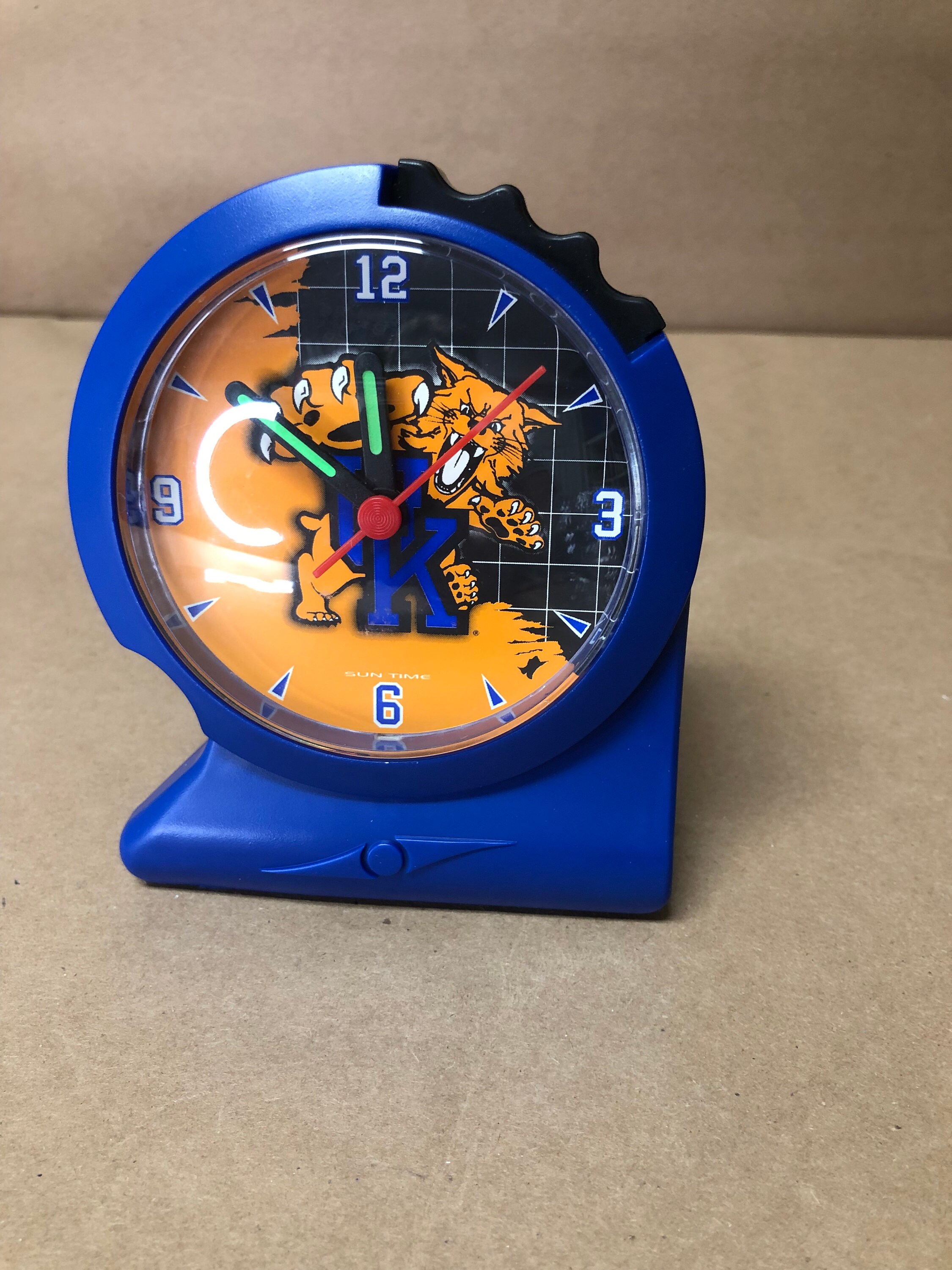 Sun Time /ergonomic Alarm Clock/university of Kentucky/ Etsy Ireland