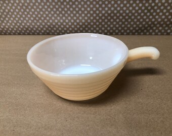 oven fire king ware peach