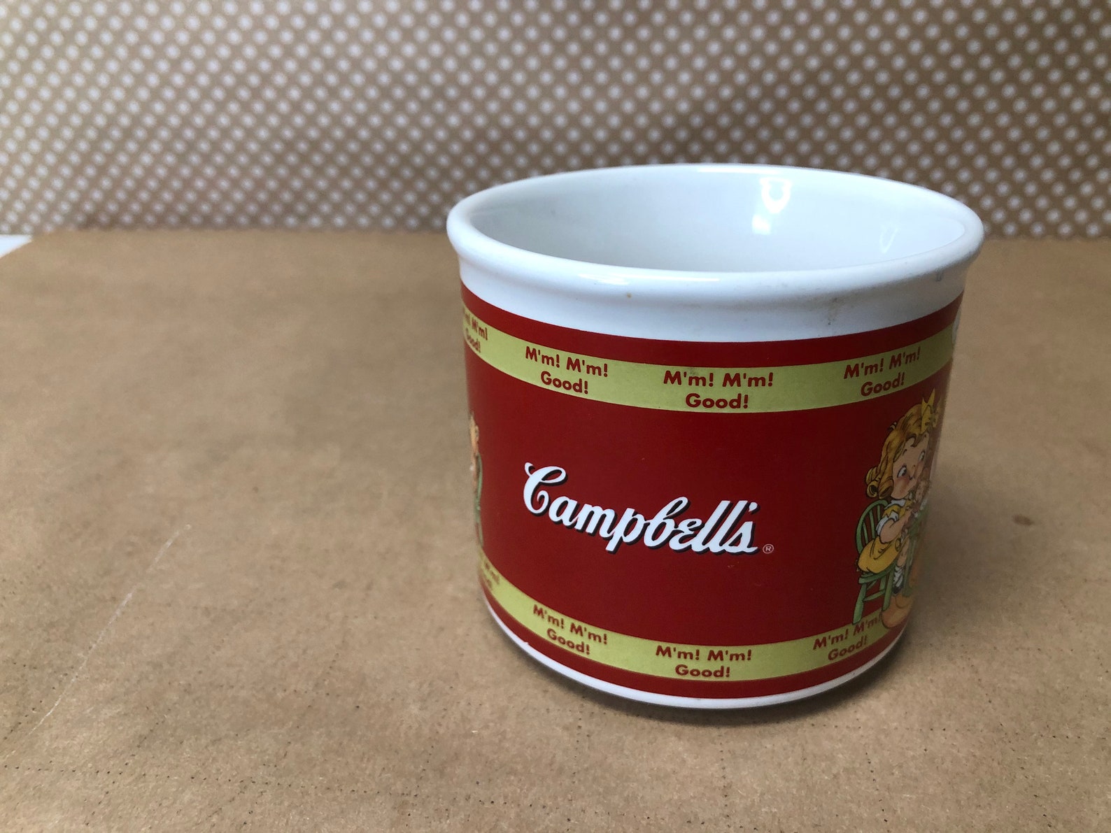 Houston Harvest 1998 Campbell soup mug/ Campbell's Etsy