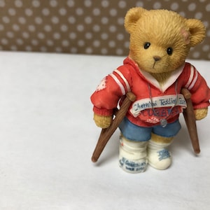 Cherished teddies/Wade Weatherbee/1998 Membears only figurine/CT982