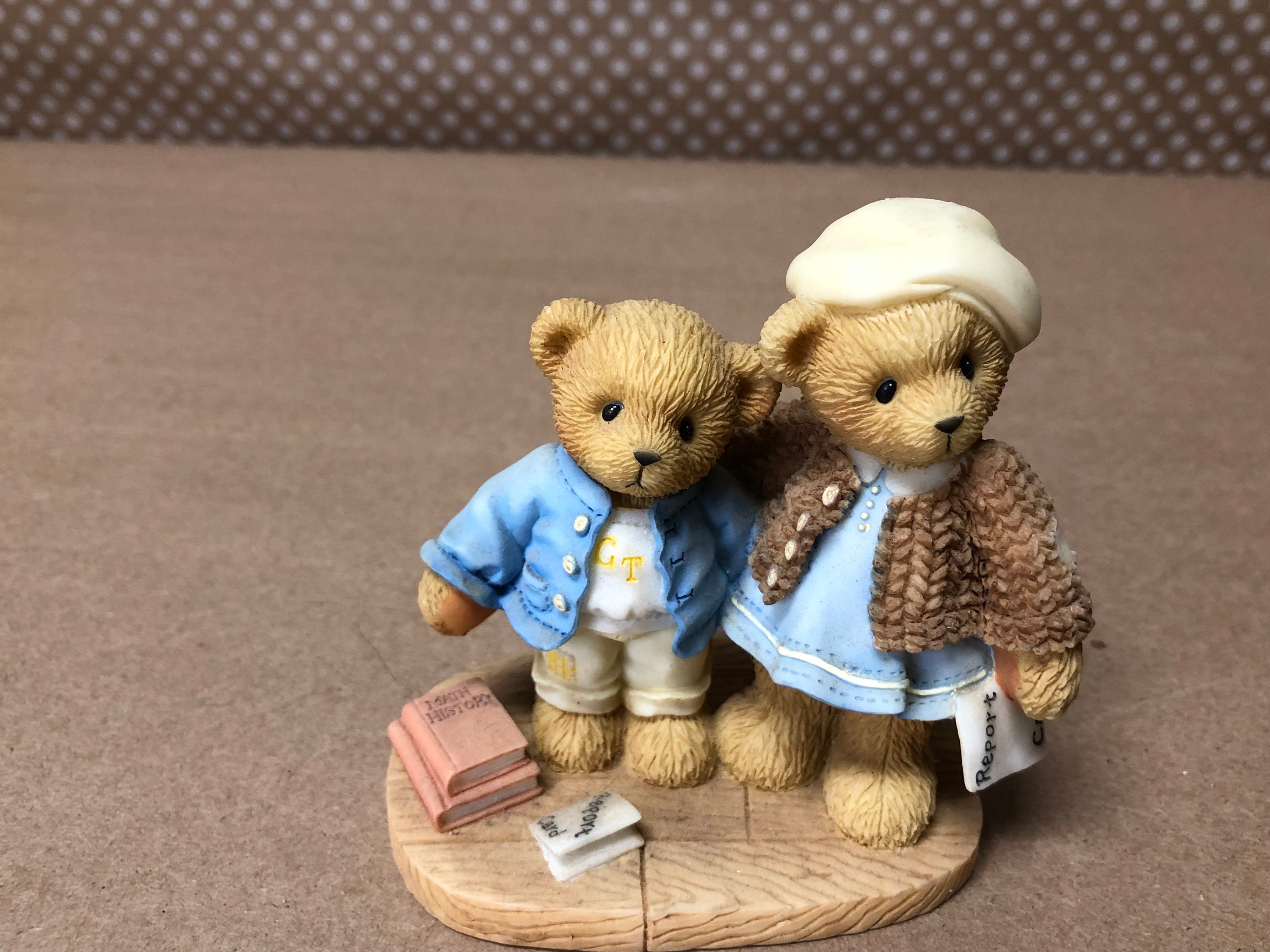 Cherished Teddies/clement and Jodie/ 