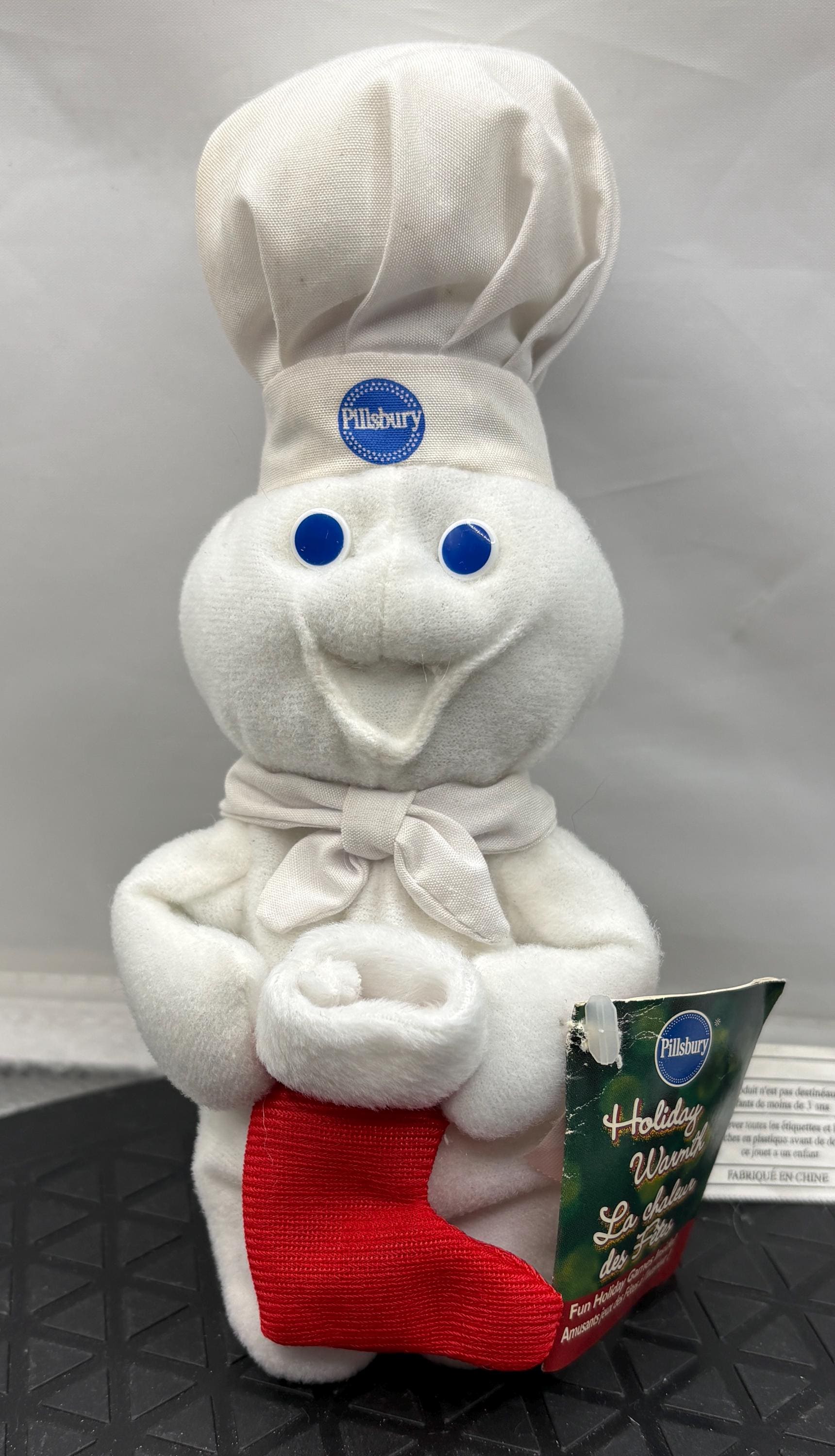 Pillsbury Doughboy Figurine - Etsy