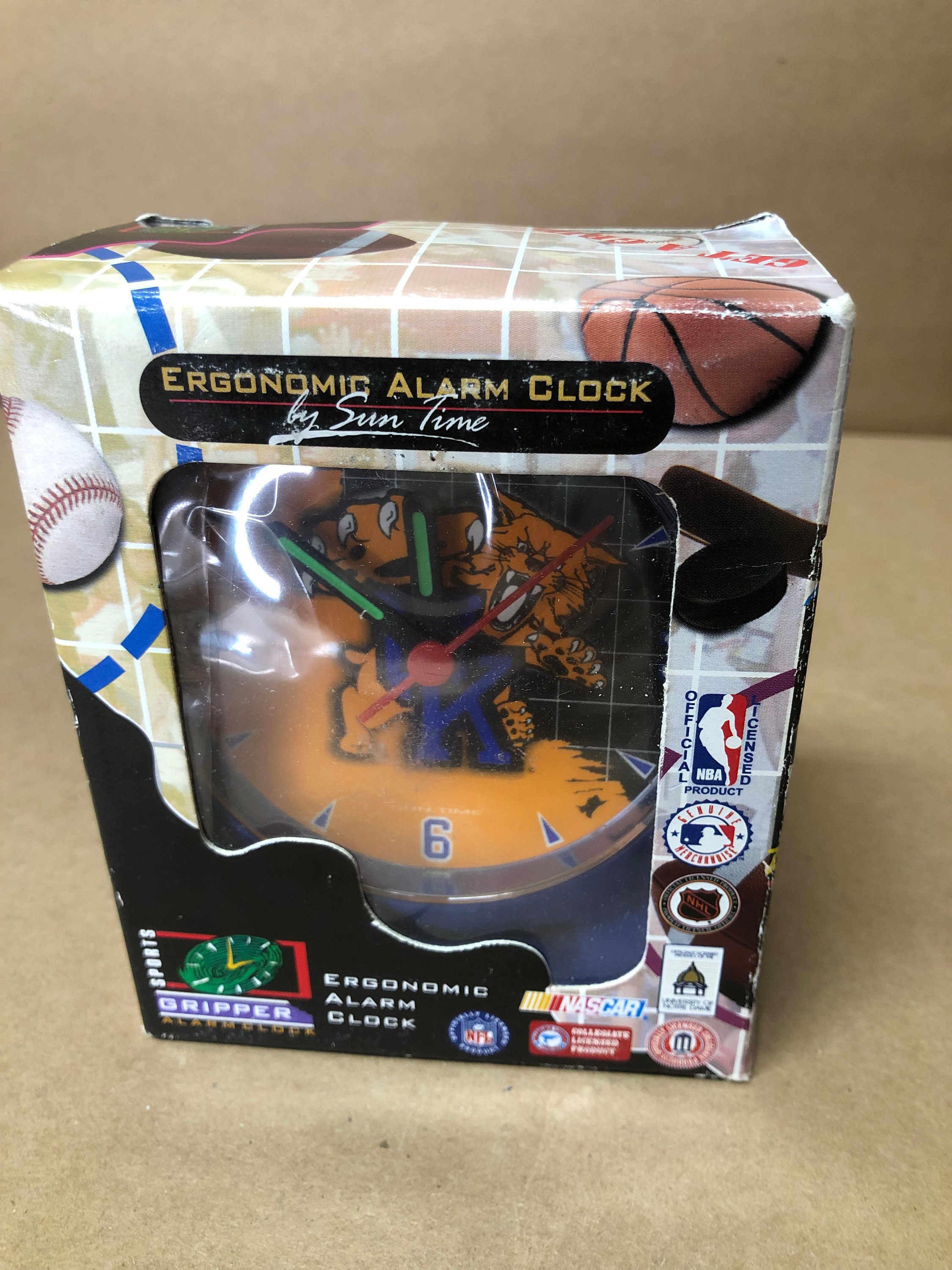 Sun Time /ergonomic Alarm Clock/university of Kentucky/ Etsy Ireland