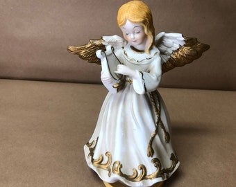 Angel W/Cherub Cameo Music Box #BC1110 Angel W/Cherub Cameo Music Box #BC1110