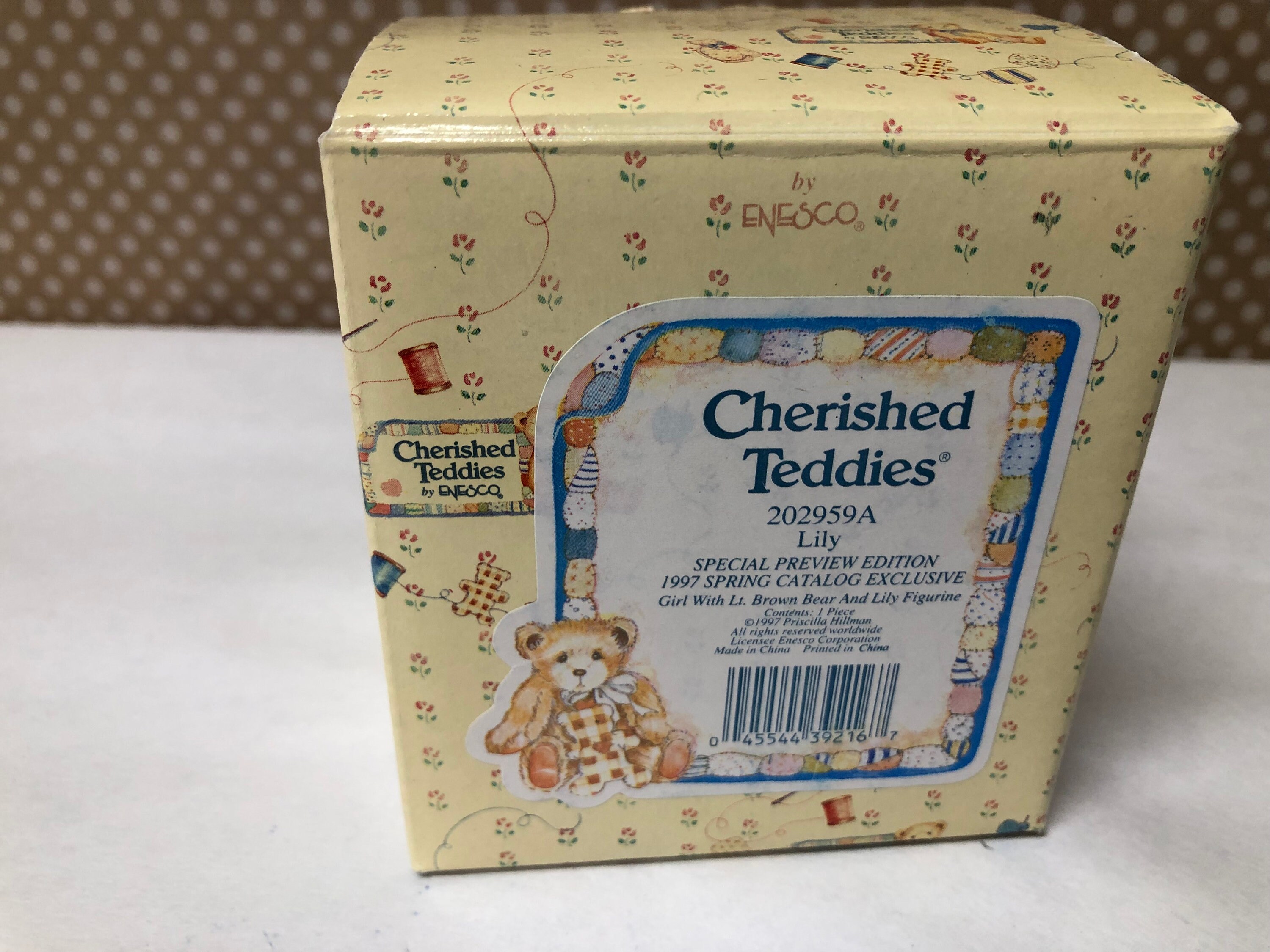 Cherished Teddies Catalog