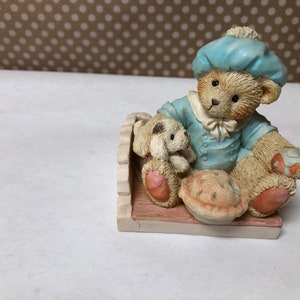 Cherished Teddies/Little Jack Horner/&quot;I&#39;m Plum Happy You&#39;re My Friend&quot;/624780