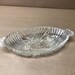 Pressed Glass Oval Relish Dish/ Relish / Nut Dish - Etsy
