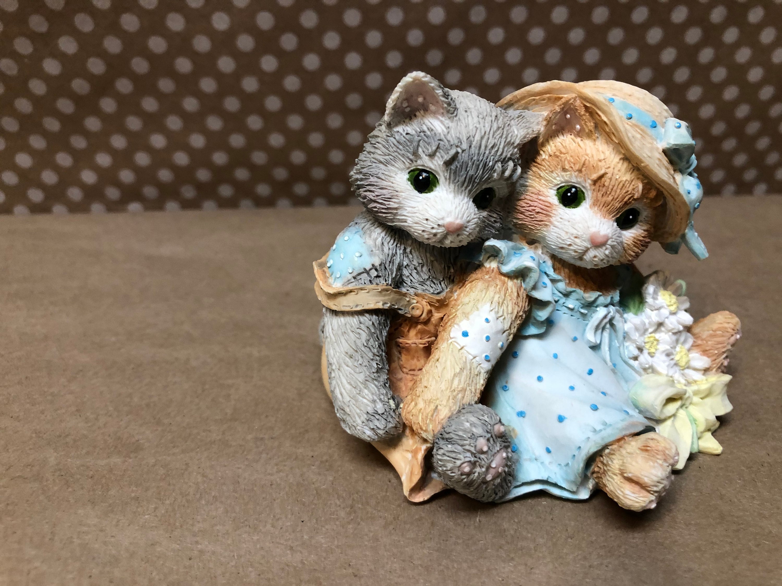 Calico Kittens Figurines/