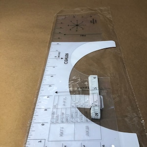 Deokke/2 pack t-shirt alignment & centering tool with tape measure.