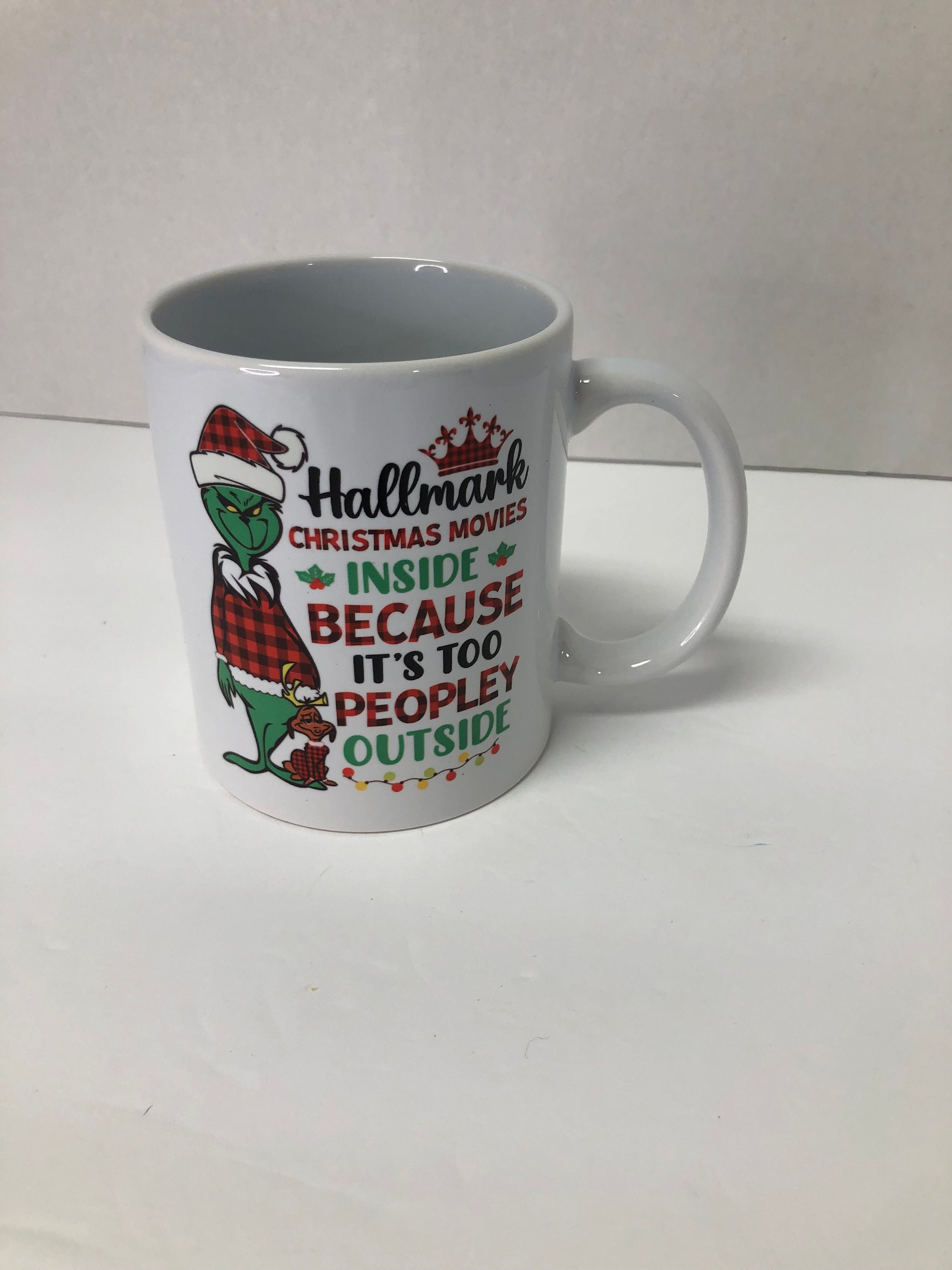 Custom Hallmark Movie Travel Mug Christmas Travel Coffee Mug Personalized  Hallmark Movie Travel Mug Christmas Travel Mug Travel Mug 