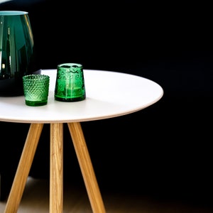 Oil drum table Nele - Tonnentumult  - unique barrel furniture