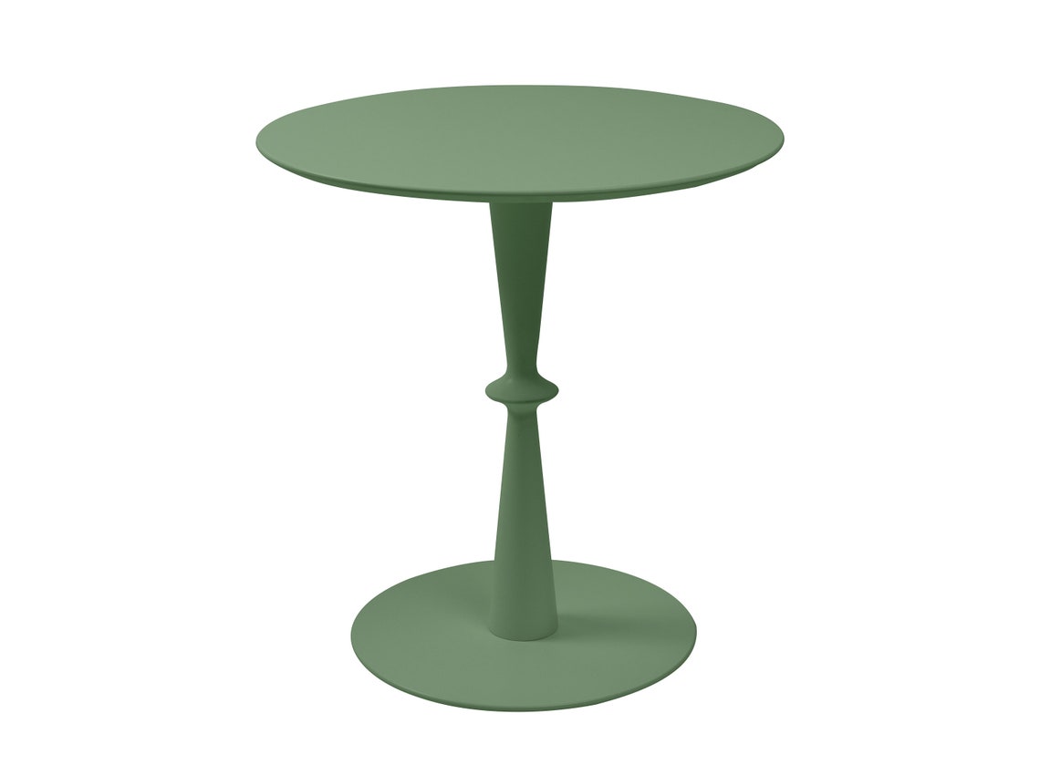 Oval Coffee Table Dhalia Sage Green Simple and Etsy