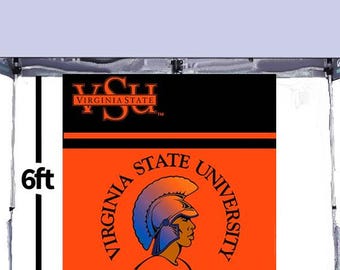 Virginia State Tailgate Banner / Backdrop