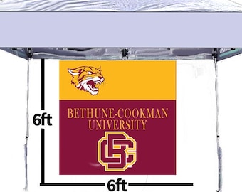 Bethune Cookman University Tailgate Banner / Backdrop