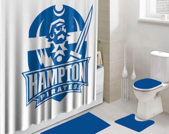 Hampton University Show Curtain