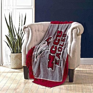 NCCU Throw Blanket (North Carolina Central University)