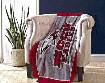 NCCU Throw Blanket (North Carolina Central University)