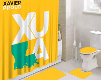 Xavier University Shower Curtain