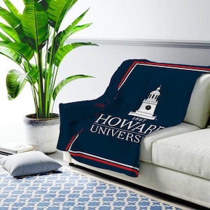Howard Throw Blanket (Howard University)