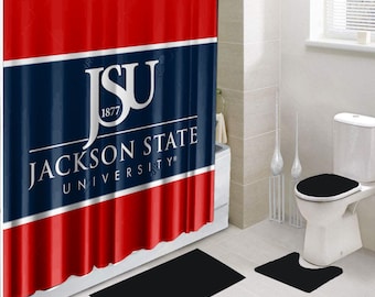 Jackson State Shower Curtain