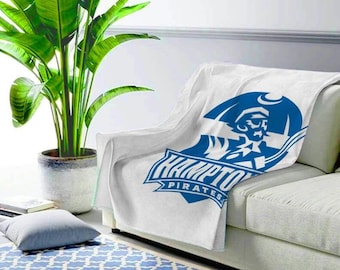 Hampton Throw Blanket (Hampton University)