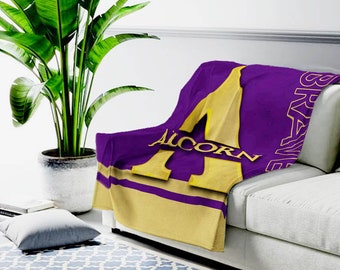 Alcorn State Throw Blanket