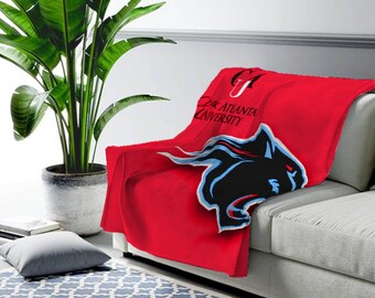CAU Throw Blanket (Clark Atlanta University)